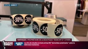Soldes: les commerçants obligés à de grosses réductions pour se relancer après les grèves