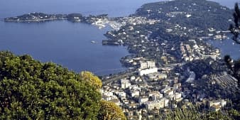 Vue de Saint-Jean-Cap-Ferrat