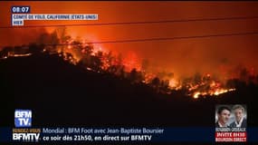La Californie à nouveau ravagée par un énorme incendie