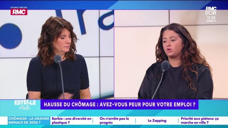 Hausse du chômage : "La crise économique, je la vois tous les jours"