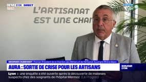 Auvergne Rhône-Alpes: les artisans à nouveau optimistes après des mois de crise