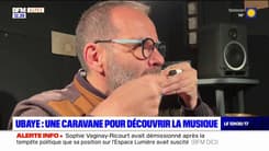 Barcelonnette: une caravane pour découvrir la musique