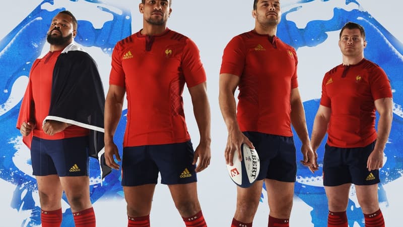 Mathieu Bastareaud, Wesley Fofana, Damien Chouly et Benjamin Kayser