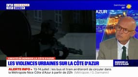 "Un week-end pariculièrement chaud": le procureur Xavier Bonhomme revient sur les émeutes urbaines à Nice