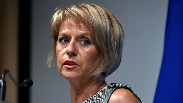 Brigitte Bourguignon, le 2 septembre 2015 à Paris.