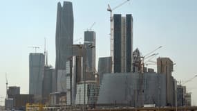 La construction du quartier financier de Ryad en Arabie Saoudite est opérée par Saudi Oger.
