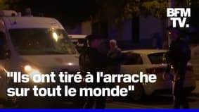 "Quatre mecs sont venus et ont tiré à l'arrache": à Nice, une fusillade fait deux morts et cinq blessés