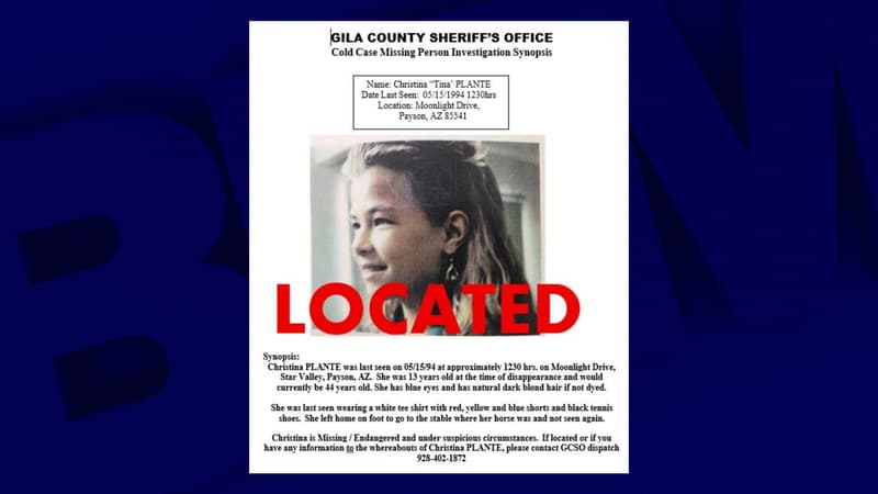 Elle avait disparu à l'âge de 13 ans: une Américaine retrouvée vivante plus de 30 ans après