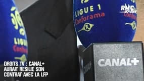 Droits TV : Canal+ aurait résilié contrat avec la LFP