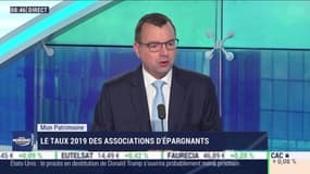 Mon patrimoine : Le taux 2019 des associations d'épargnants par Cédric Decoeur - 15/01