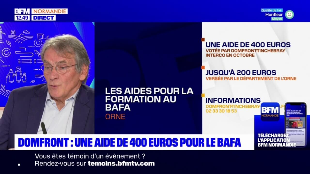 Orne: Une Aide De 400 Pour Aider Les Jeunes à Passer Le BAFA