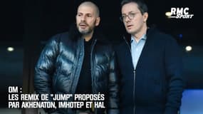  OM :  Les trois remix de "Jump" proposés par Akhenaton, Imhotep et Hal  
