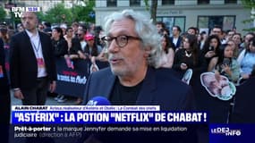 "Je les trouve toujours inspirants": Alain Chabat confie "ne pas se lasser" des personnages d'"Astérix et Obélix"