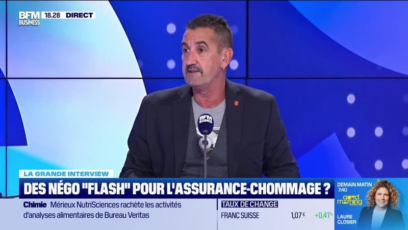 Frédéric Souillot (Force Ouvrière) : retraites, les syndicats prêts à discuter - 07/10