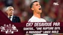 Coupe du monde : CR7 désavoué par Santos... "Une rupture qu'il a provoqué", lance Riolo