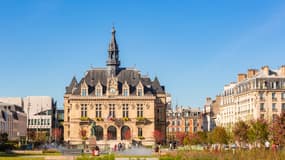 L'hôtel de ville de Vincennes.