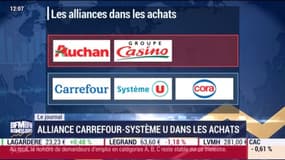 Alliance Carrefour-Système U dans les achats 