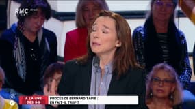Procès de Bernard #Tapie : "C'est quelqu'un pour qui j'ai beaucoup de sympathie. Je trouve que venir lui parler de sa mort, pendant les procédures, comme l'a fait @JeromeBegle, c'était ignoble !" @soubremarieanne #GGRMC 