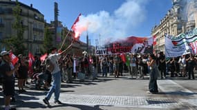 Manifestation du 18 septembre 2025 à Montpellier.