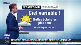 Météo Paris Île-de-France du 3 juillet: Ciel variable aujourd'hui