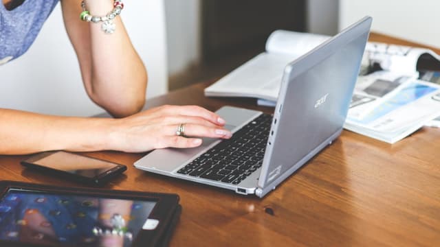 Un tiers des actifs sont en télétravail