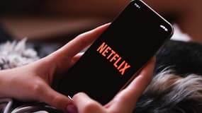L'application Netflix sur un iPhone.