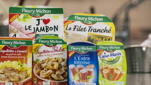 Les ventes du groupe agroalimentaire français sont en berne au premier trimestre. (image d'illustration)
