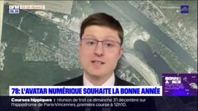 Yvelines: Verneuil-sur-Seine choisit l'intelligence artificielle pour souhaiter la bonne année 