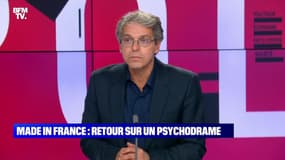 Carnet politique: Made in France, retour sur un psychodrame - 04/11