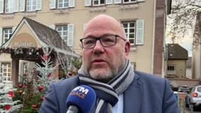 Démission de Rottner: Alain Couchot, adjoint au maire de Mulhouse, "sous le choc" 