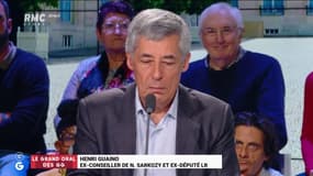 "La politique, c'est terminé pour l'instant. Mais après, on verra !" Henri Guaino 