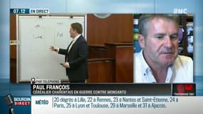 Paul François, céréalier en procès contre Monsanto: "Ils jouent la montre en espérant que la maladie nous tue"
