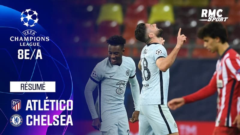 Résumé : Atlético 0-1 Chelsea - Ligue des champions 8e de finale aller
