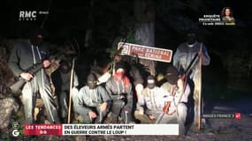 Armés et cagoulés, des éleveurs dénoncent les attaques de loups: "Ils ont un côté milice, c’est extrêmement dérangeant", estime Marie-Anne Soubré