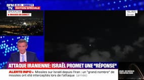 Israël : “Grand nombre” de missiles interceptés - 01/10