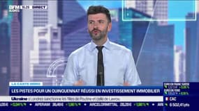 Marie Coeurderoy (BFM Business) et Arnaud Groussac (Patrimoine Store) : les pistes pour un quinquennat réussi en investissement immobilier - 08/04