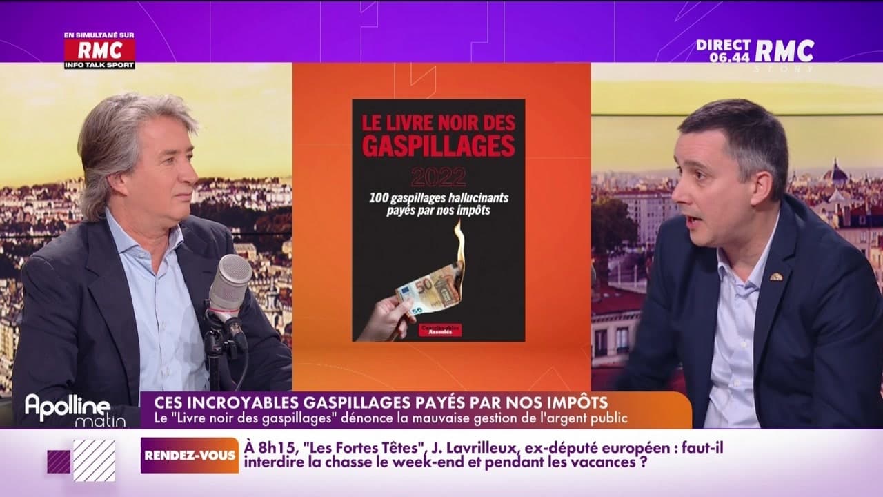 Le parti-pris : Ces incroyables gaspillages payés par nos impôts - 21/02
