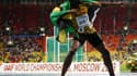 Usain Bolt double la mise à Moscou