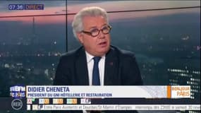 "Nous allons saisir le comité d'éthique du CIO pour qu'il explique comment une société comme Airbnb qui ne respecte pas les règles peut être partenaire" selon Didier Chenet sur BFM Paris