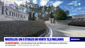 Niozelles: l'hôtel 5 étoiles en vente pour 13,5 millions d'euros 