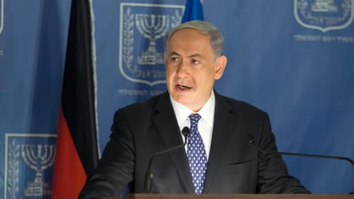 Benyamin Netanyahu a promis mardi d'"intensifier" l'opération en cours à Gaza.