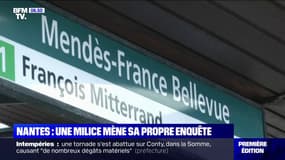 Une milice mène sa propre enquête à Nantes après le meurtre d'une femme de 47 ans 