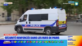 Paris: l'omniprésence policière remarquée dans la capitale en amont des Jeux olympiques