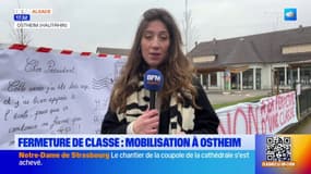 Ostheim : les parents d'élèves se mobilisent pour éviter une fermeture de classe.