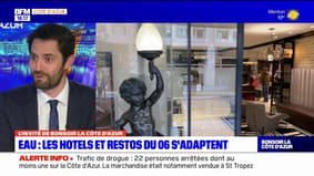 Préservation de l'eau: les hôtels et restaurants des Alpes-Maritimes s'adaptent