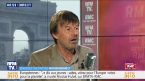 Nicolas Hulot "ne pense pas" s'engager à nouveau en politique