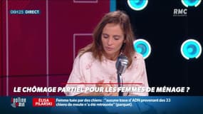 « Allô Marie ? » : Le chômage partiel pour les femmes de ménage ? - 04/10