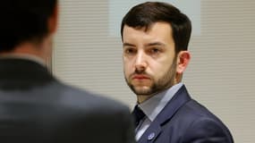 Jean-Philippe Tanguy au tribunal de Paris le 13 novembre 2024