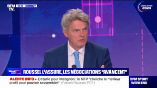 Fabien Roussel (PCF) :"Nous prenons trop de temps, et pendant ce temps-là, le président de la République manigance" 