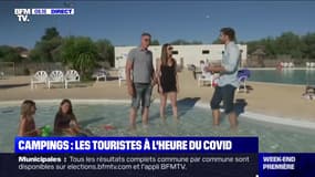Campings: les touristes à l'heure du Covid - 05/07